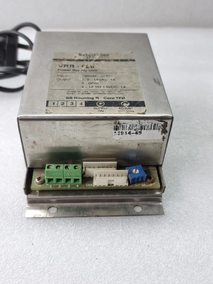 Schneider Electric VRR-620 Power Supply Unit VRR620 230VAC Fast Ship